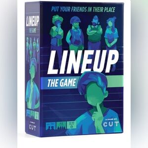 Wondermark Lineup The Social Guessing Party Game New Sealed